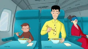 S10E15-Curious George and the Snow Festival
