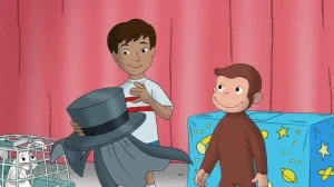 S11E01-Monkey the Magnificent - Curious George Cat Sitter