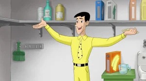 S11E06-All Washed Up - George's Fancy Pants