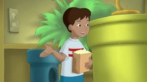 S11E10-Flower Monkey - George and the Golden Egg Hunt