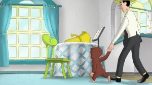 S11E13-Monkey Clean, Monkey Do - A River Runs Through It
