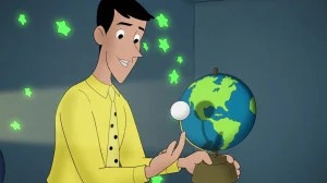 S12E07-George's Dark Day - Leaf Raker