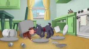 S12E08-Blowin' in the Wind - George's Noisy New Neighbor