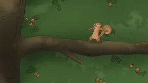 S12E14-Ball Trouble - George Saves a Tree