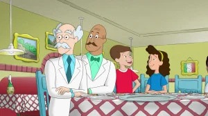 S14E01-George Makes Pizza - Ladybugs