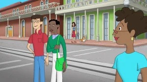 S14E09-Monkey Parade - George & Allie's Pet Hotel