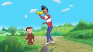 S14E15-Hundley's Truffle Trouble - George's Flying Disc Debacle