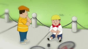 S15E10-Chef Rides a Bike - Face Painting