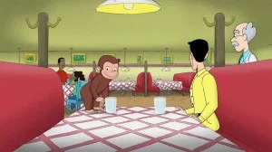 S15E14-George and the Rain - George's Pigeon Predicament