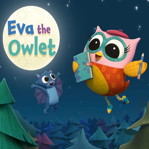 Eva the Owlet