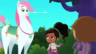 S01E41-The Unicorn of the Lake - Trinkets Toy Trouble