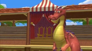 S02E22-The Knight for a Day