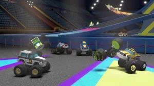S07E27-Super Smash Race