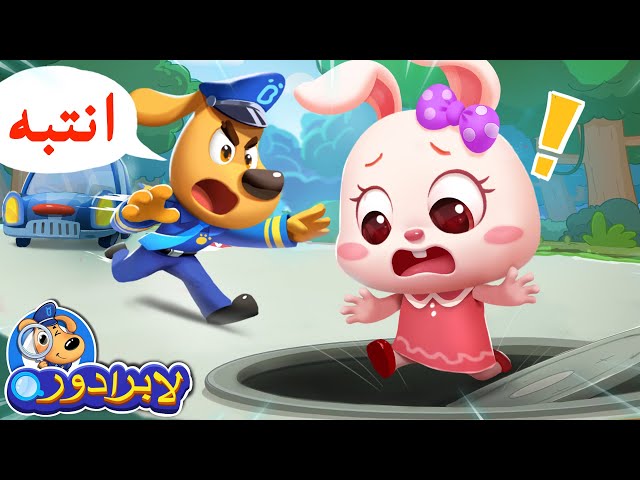 غطاء البلاعة الخطير