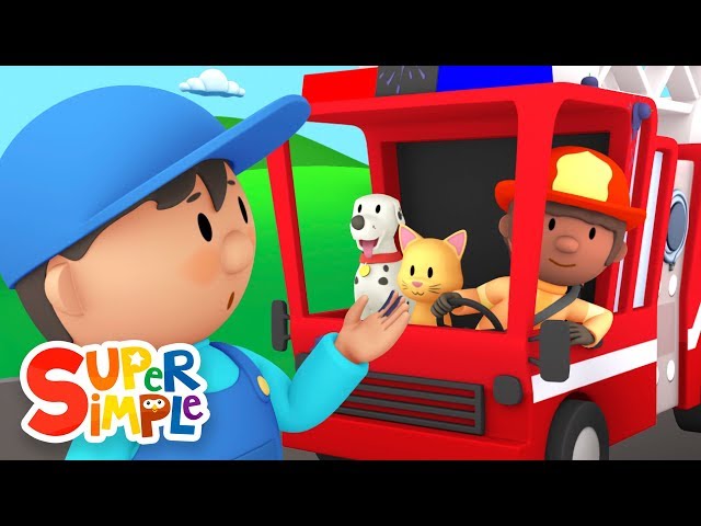 S01E05-Fiona's Fire Truck