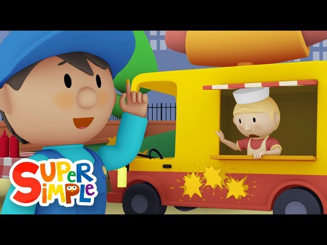 S01E09-Harvey's Hot Dog Truck