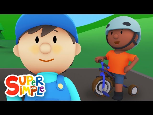 S01E12-Billy's Tricycle