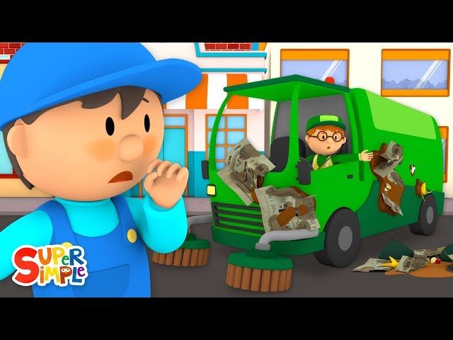 S02E17-Steve's Street Sweeper