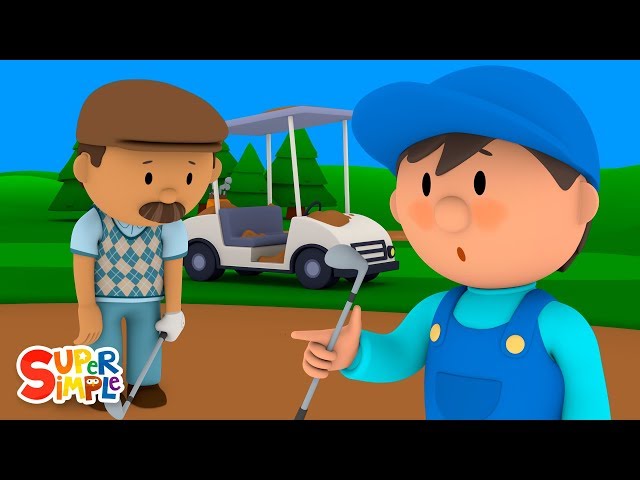 S03E02-Garry's Golf Cart