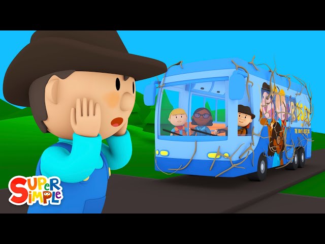 S03E09-Rosey & The Rowdy Rustlers Tour Bus
