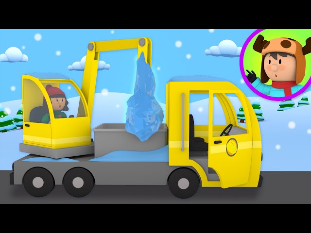S03E15-Coletta's Crane Truck