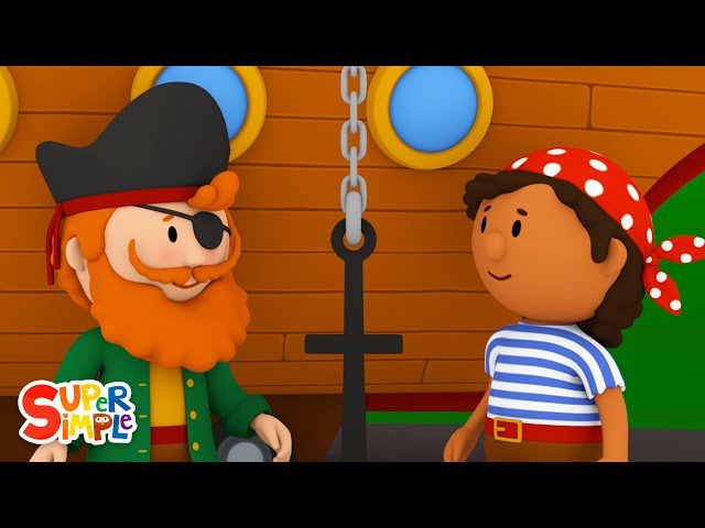 S03E17-Captain Patrick's Pirate Ship