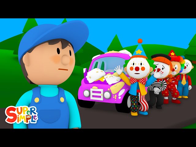 S03E22-Clown Car