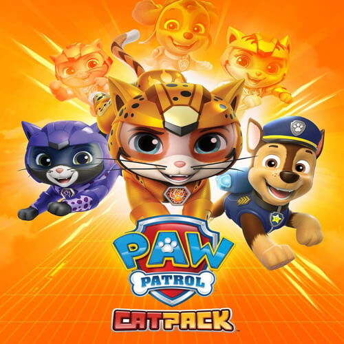 Cat Pack: A PAW Patrol Exclusive Event