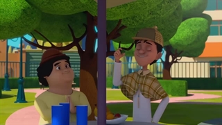 S02E22-The Case of the Mysterious Cousin