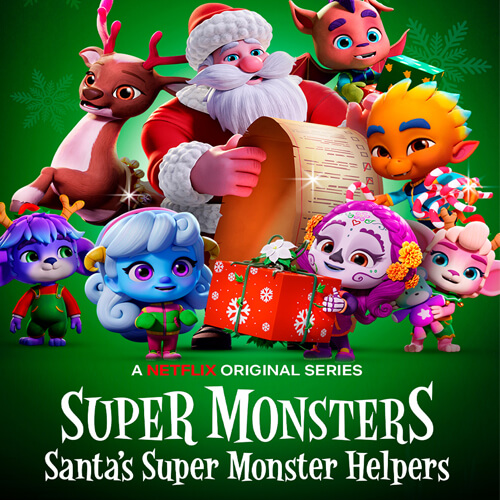 Super Monsters: Santa's Super Monster Helpers