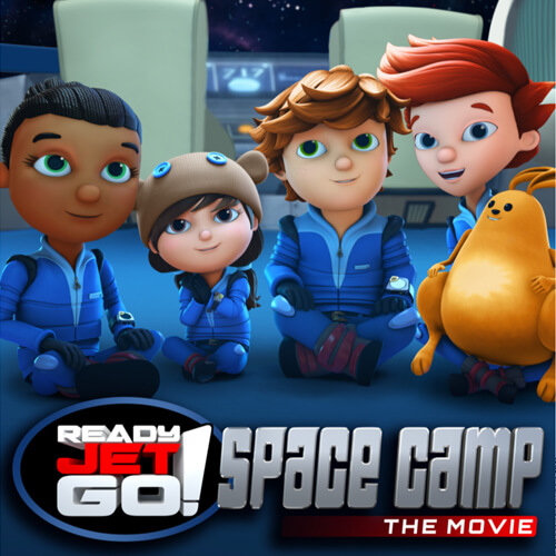 Ready Jet Go! Space Camp