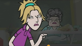 S02E03b-Line Lessons with Lady Redundant Woman