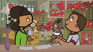 S04E06-WordGirl and Bobbleboy - Crime in the Key of V