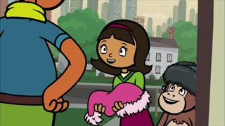 S04E11-The Birthday Girl's Monstrous Gift - Hal the Haggler