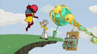 S06E05-Of Two Minds - Yes Monkey