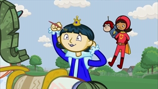 S07E09-Royally Framed - WordGirl vs. Tobey vs. The Dentist