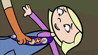S08E01-Patch Game - Girls Day Out Throws Chuck
