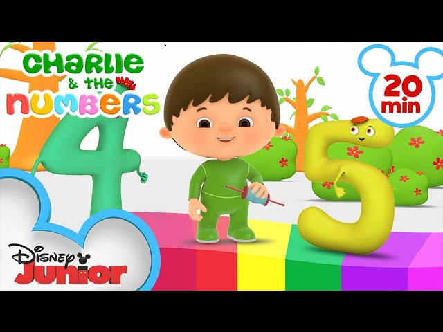 Charlie Meets the Numbers Part 2