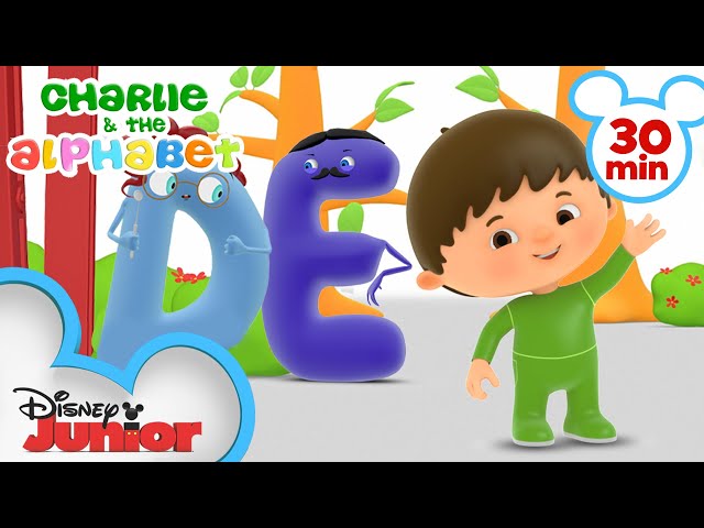 Charlie Meets the Letters A, B, C, D, E & F - part 1