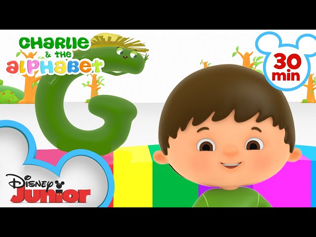 Charlie Meets the Letter G, H, I, J, K & L - Part 2