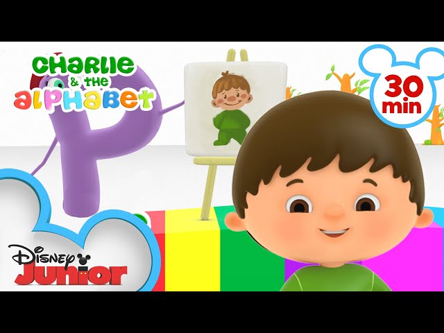 Charlie Meets the Letter  M N O P Q & R - Part 3