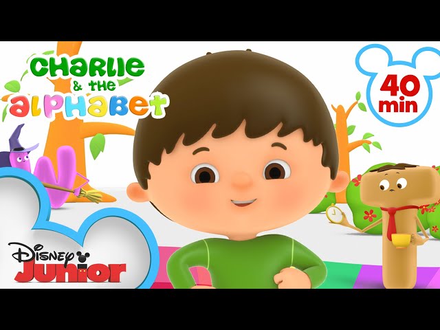 Charlie Meets the Letter S T U V W X Y Z - Part 4