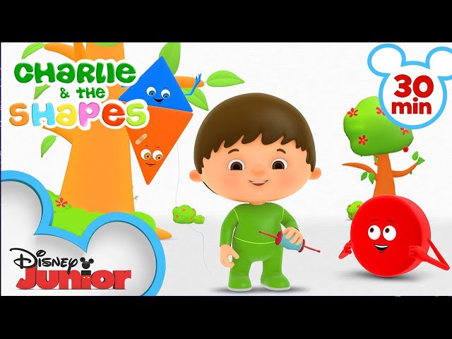 Charlie Meets his Friends the Shapes Part 1