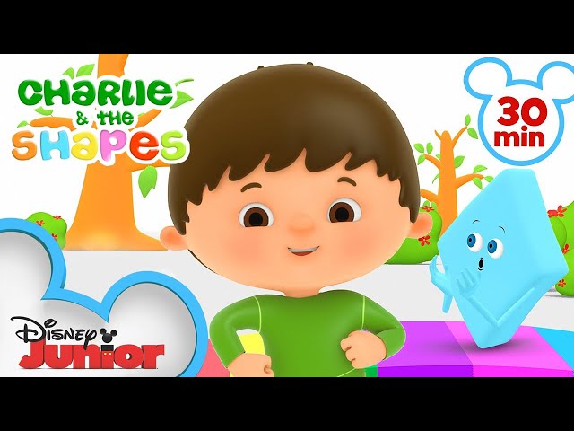Charlie Meets his Friends the Shapes Part 2