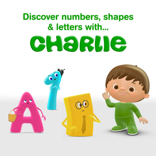 Charlie Meets his Friends