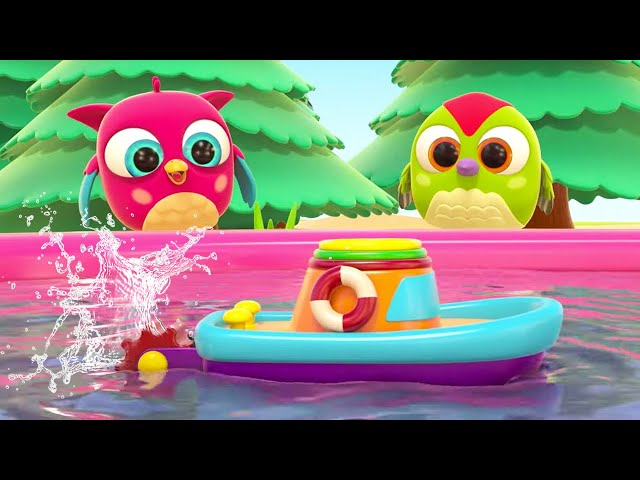 3-the toy Boat