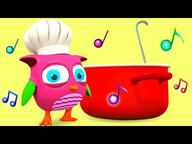 6-A Soup Song for Babies