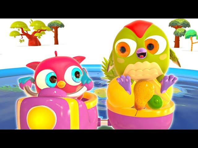 13-Kids Learn Fruit