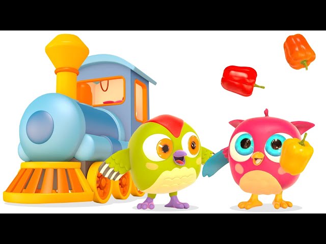14-Learn Vegetables for Kids