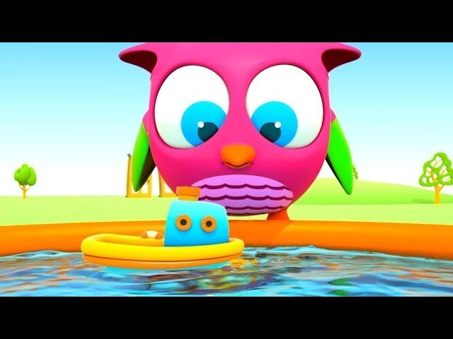 16-Learn transport with water toys